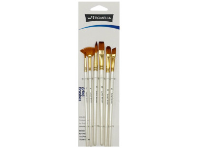 Набір художніх пензликів "Artist Brush" DSCN7673 6 штук у наборі