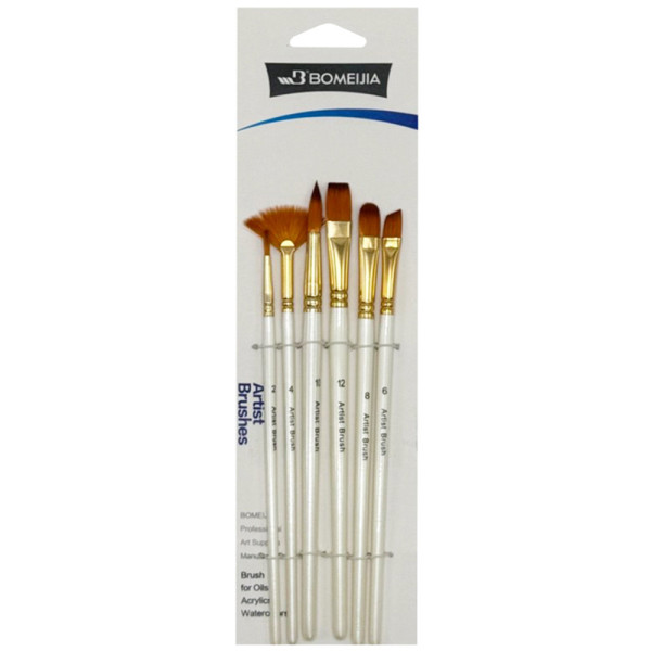 Набір художніх пензликів "Artist Brush" DSCN7673 6 штук у наборі