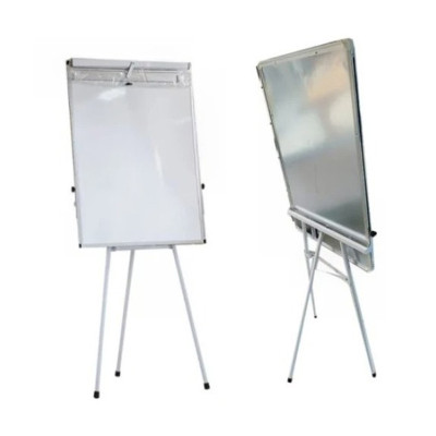 Дошка магнітна сухостираюча на тринозі 921326 70х100 см 1-7