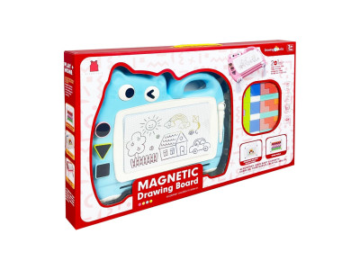 Магнітна дошка для малювання "Котик" 2 в 1 QY228(Turquoise) тетріс пазли