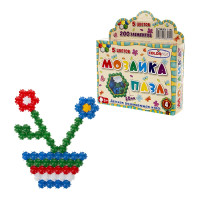 Дитяча мозаїка-пазл №4 1-145 200 деталей Ø20мм