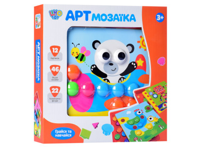 Дитяча мозаїка 808-10 12 картинок