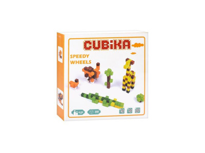 Деревяна іграшка Мозаїка MD 1776(Yellow) кубики наклейки 200 деталей