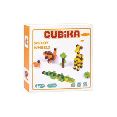 Деревяна іграшка Мозаїка MD 1776(Yellow) кубики наклейки 200 деталей