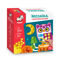 Мозаїка з деревяними кульками "Доповни картинку" Vladi Toys ZB2002-08 (укр) Мозаїка з деревяними кульками "Доповни картинку" Vladi Toys ZB2002-08 (укр)