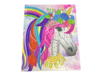 Набір для творчості діамантова мозаїка НТ-26 Чарівний Єдиноріг