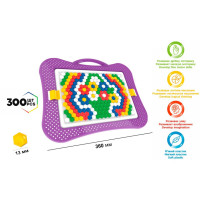 Іграшка "Мозаїка ТехноК" арт.4722TXK 300 фішок