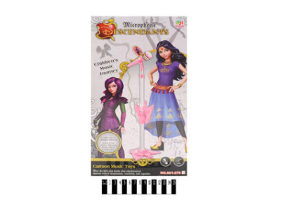 Мікрофон-караоке з музично-світловим ефектом 901-279