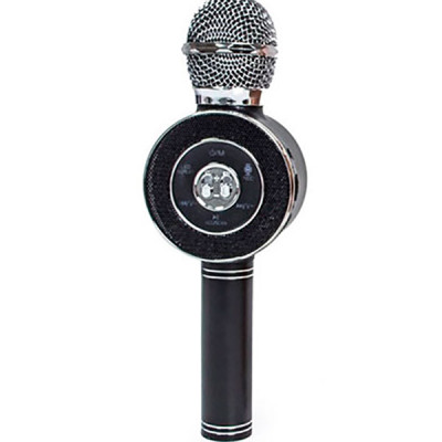 Караоке Мікрофон (чорний) WS-668 Black