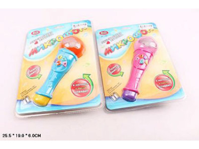 Мікрофон PLAY SMART (російська мова музика батарейки) 7750 Мікрофон PLAY SMART (російська мова музика батарейки) 7750