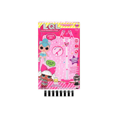 Мікрофон "L.Q.L. подвійний DS-005-4U Мікрофон "L.Q.L. подвійний DS-005-4U