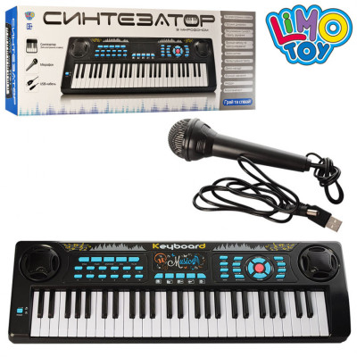 Дитячий синтезатор M 5499 54 клавіші