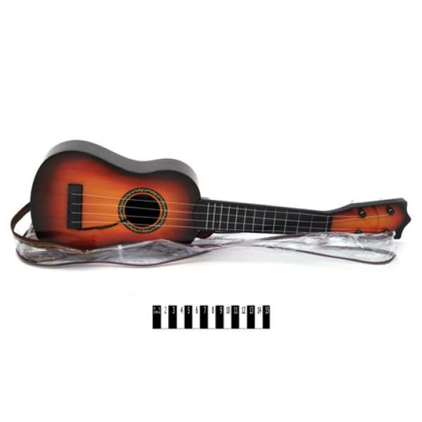 Гітара зі струнами в чохлі 130-7 Гітара зі струнами в чохлі 130-7
