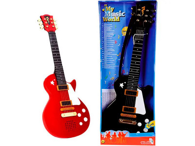 Електронна рок-гітара 56см 2 види 106837110 Електронна рок-гітара 56см 2 види 106837110