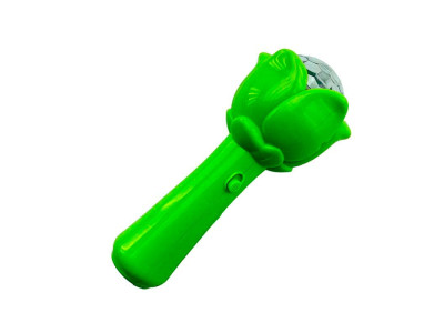 Дитячий мікрофон зелений "Квітка" K372 Green Дитячий мікрофон зелений "Квітка" K372 Green