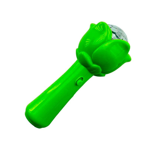 Дитячий мікрофон зелений "Квітка" K372 Green Дитячий мікрофон зелений "Квітка" K372 Green