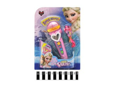 Мікрофон музичний зі світловим ефектом 776