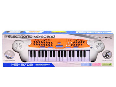 Піаніно з мікрофоном HS3702B Піаніно з мікрофоном HS3702B