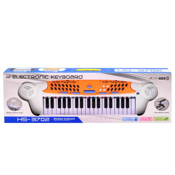 Піаніно з мікрофоном HS3702B Піаніно з мікрофоном HS3702B