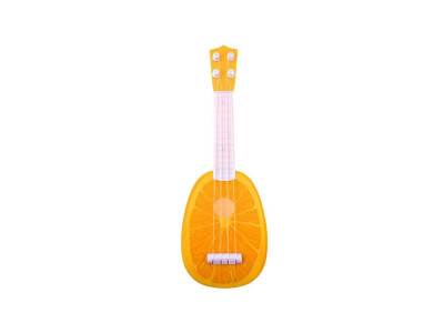 Гітара іграшкова Fan Wingda Toys 819-20 35 см Апельсин
