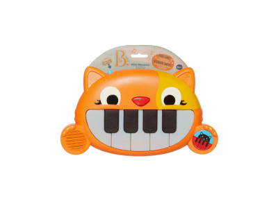 Музична іграшка Міні-котофон Battat BX2004C4Z 9 великих клавіш Музична іграшка Міні-котофон Battat BX2004C4Z 9 великих клавіш