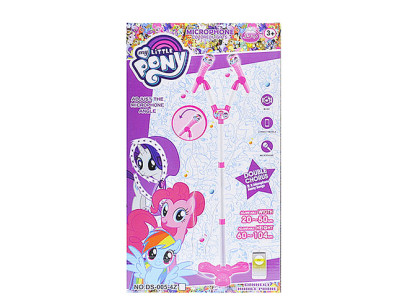 Мікрофон "My little Pony" музика світло DS-005-4Z