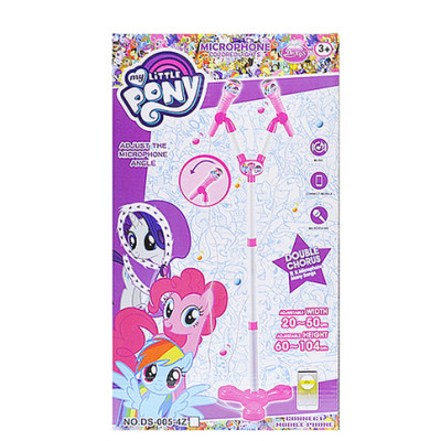 Мікрофон "My little Pony" музика світло DS-005-4Z