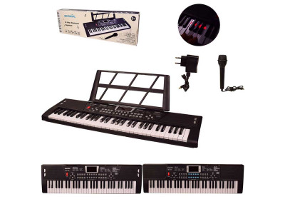 Дитячий орган на батарейках із мікрофоном BD-601D/602D Дитячий орган на батарейках із мікрофоном BD-601D/602D