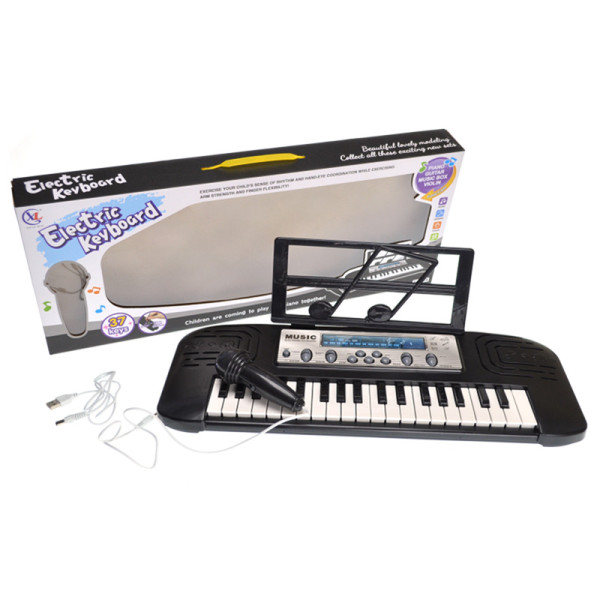 Піаніно з мікрофоном в коробці 6632B 6632B