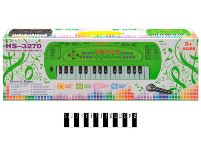 Піаніно з мікрофоном HS3270A