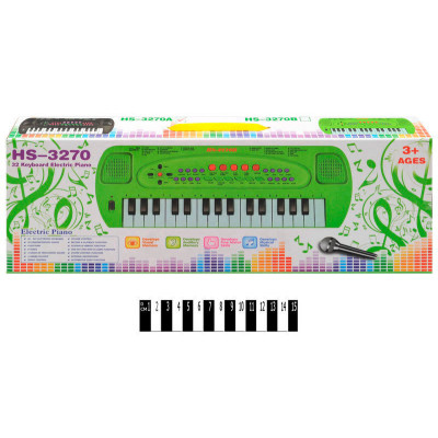 Піаніно з мікрофоном HS3270A