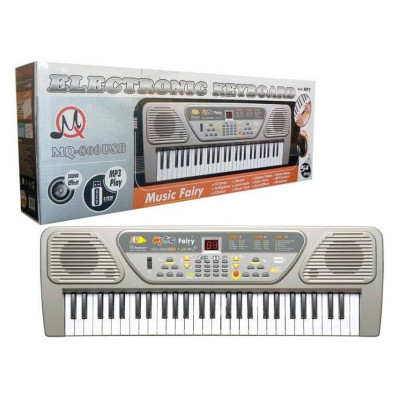 Дитячий орган із мікрофоном MQ-806USB, 61 клавіша