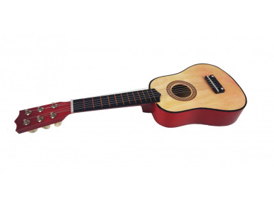 Іграшкова гітара M 1370 дерев'яна Натуральний
