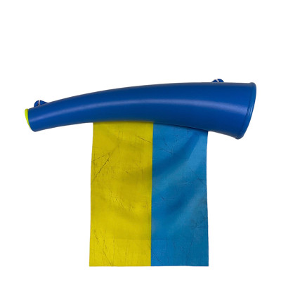 Дудка з українським прапором 888G+