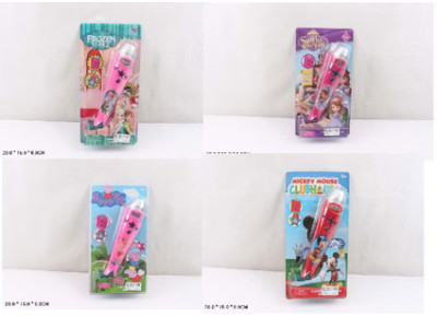 Мікрофон музичний (4 види) 118-1/2/5/12