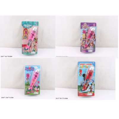 Мікрофон музичний (4 види) 118-1/2/5/12