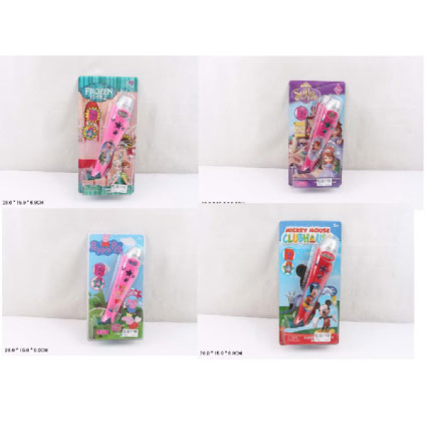 Мікрофон музичний (4 види) 118-1/2/5/12