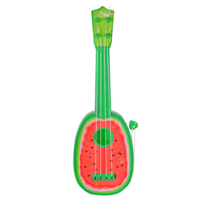 Іграшкова гітара Фрукти Bambi 8195-4 пластикова