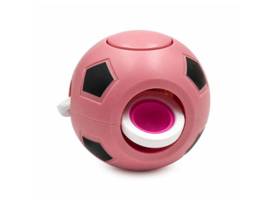 Дитяча антистрес-іграшка "Футбольний мяч" AA4233(Pink) 3 елементи Pop It