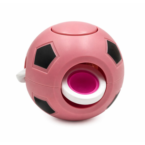 Дитяча антистрес-іграшка "Футбольний мяч" AA4233(Pink) 3 елементи Pop It