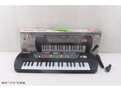 Орган на батарейках із мікрофоном MQ031FM