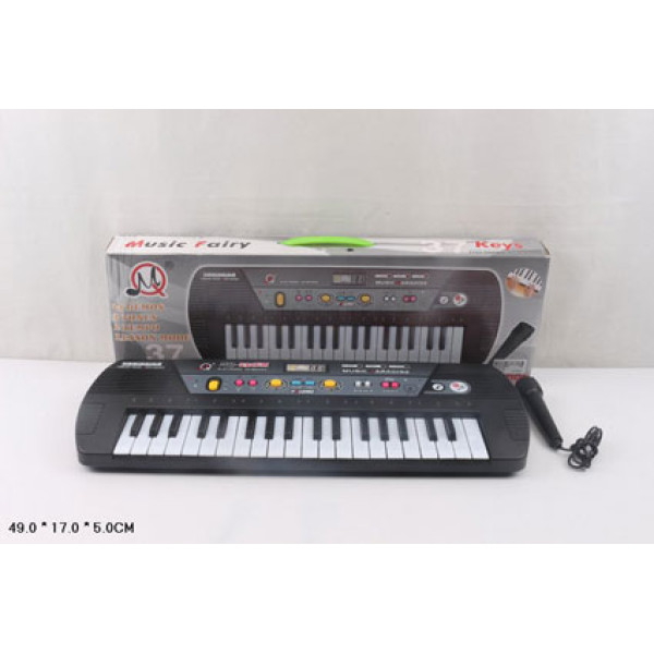 Орган на батарейках із мікрофоном MQ031FM