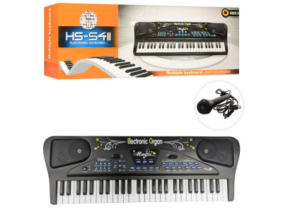 Дитячий синтезатор HS5411 54 клавіші