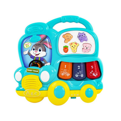 Дитяча музична іграшка "Веселий автобус" 8633(Blue)