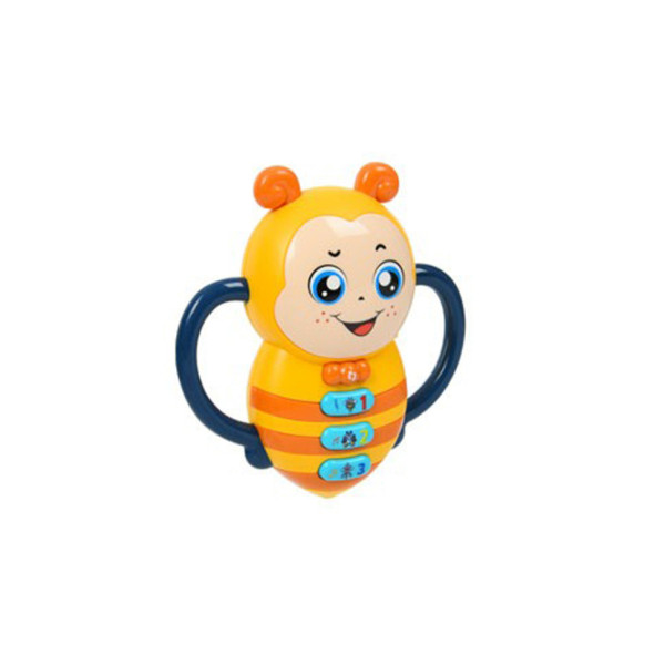 Дитяче піаніно "Бджола" FT0056B 12 см навчальне музика звук