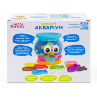 Інтерактивна навчальна іграшка Smart-Акваріум KIDDI SMART 207659 українська та англійська