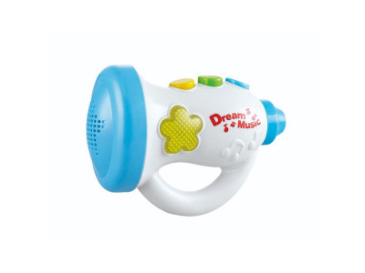 Дитяча музична іграшка "Труба" 8625_труба світлові та звукові ефекти Дитяча музична іграшка "Труба" 8625_труба світлові та звукові ефекти