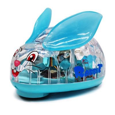 Музична іграшка Кролик 880-6 їздить з музикою та світлом