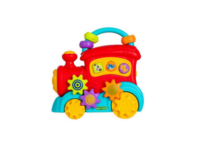 Дитяча музична іграшка "Казковий паровозик" 8653 Дитяча музична іграшка "Казковий паровозик" 8653
