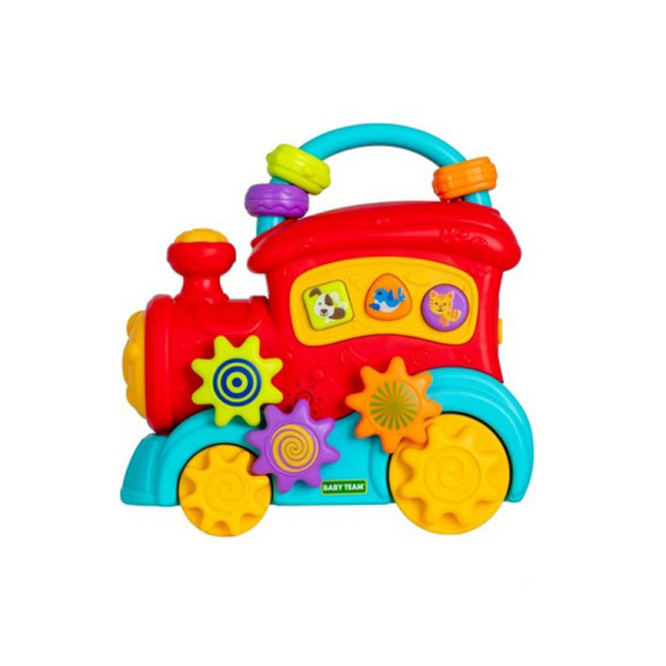 Дитяча музична іграшка "Казковий паровозик" 8653 Дитяча музична іграшка "Казковий паровозик" 8653
